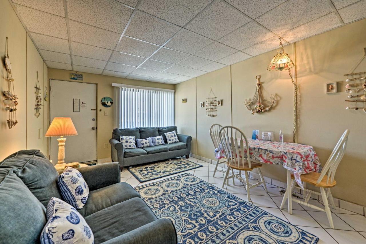 Condo With Pool Access On Wildwood Crest Beach! Exterior foto
