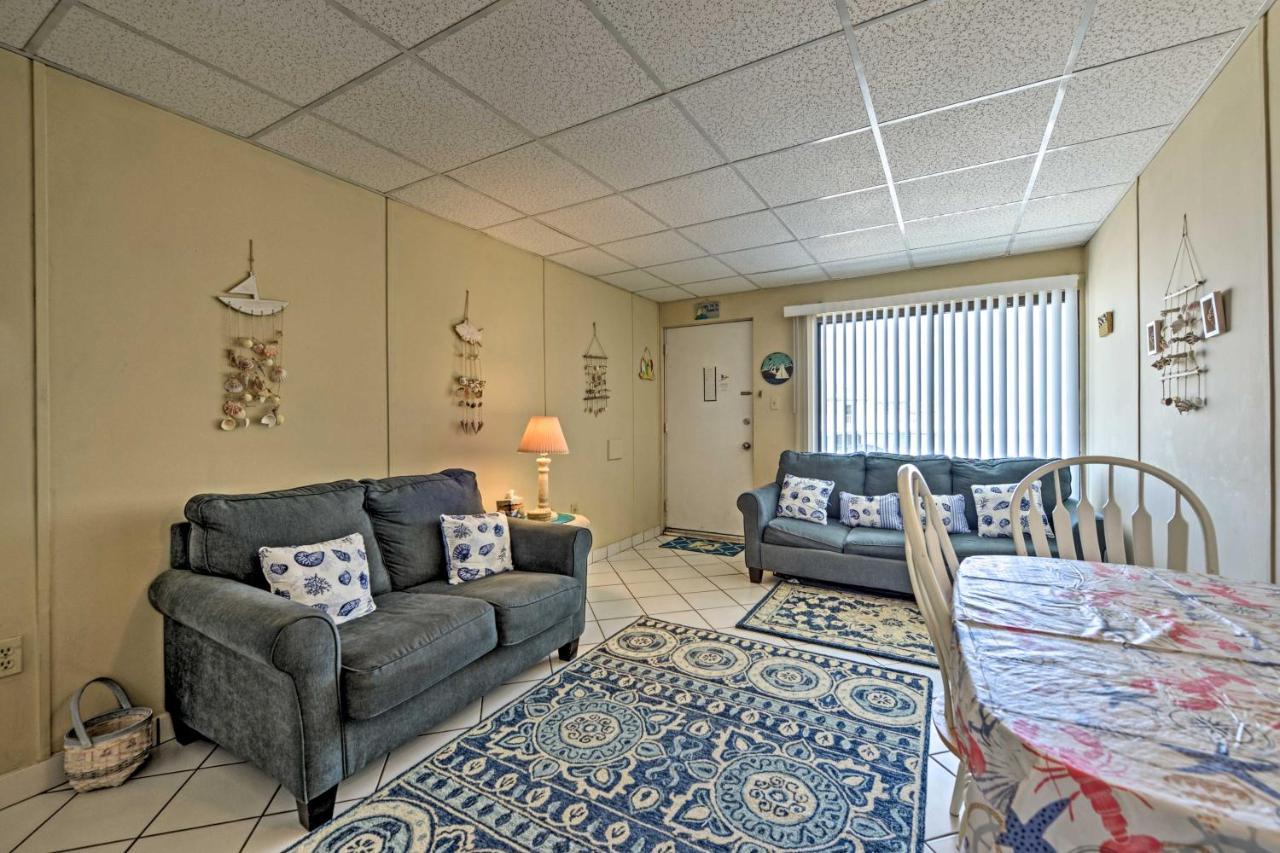 Condo With Pool Access On Wildwood Crest Beach! Exterior foto