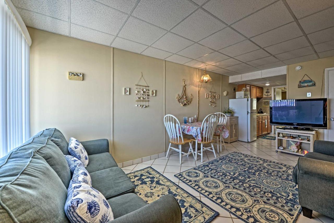 Condo With Pool Access On Wildwood Crest Beach! Exterior foto