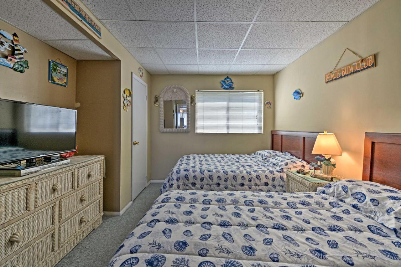 Condo With Pool Access On Wildwood Crest Beach! Exterior foto
