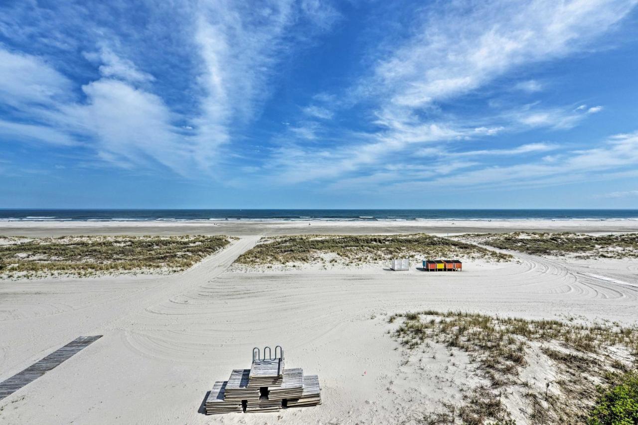 Condo With Pool Access On Wildwood Crest Beach! Exterior foto