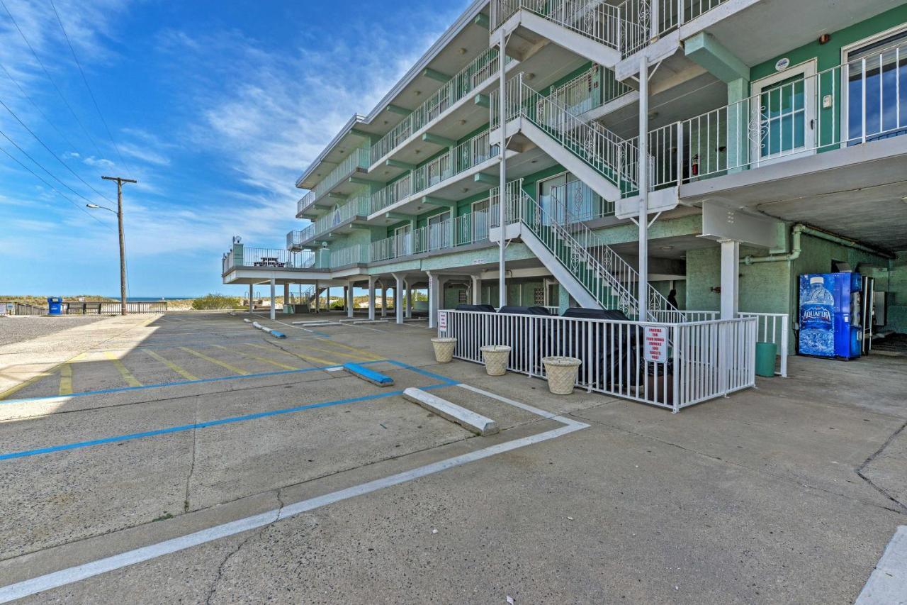 Condo With Pool Access On Wildwood Crest Beach! Exterior foto